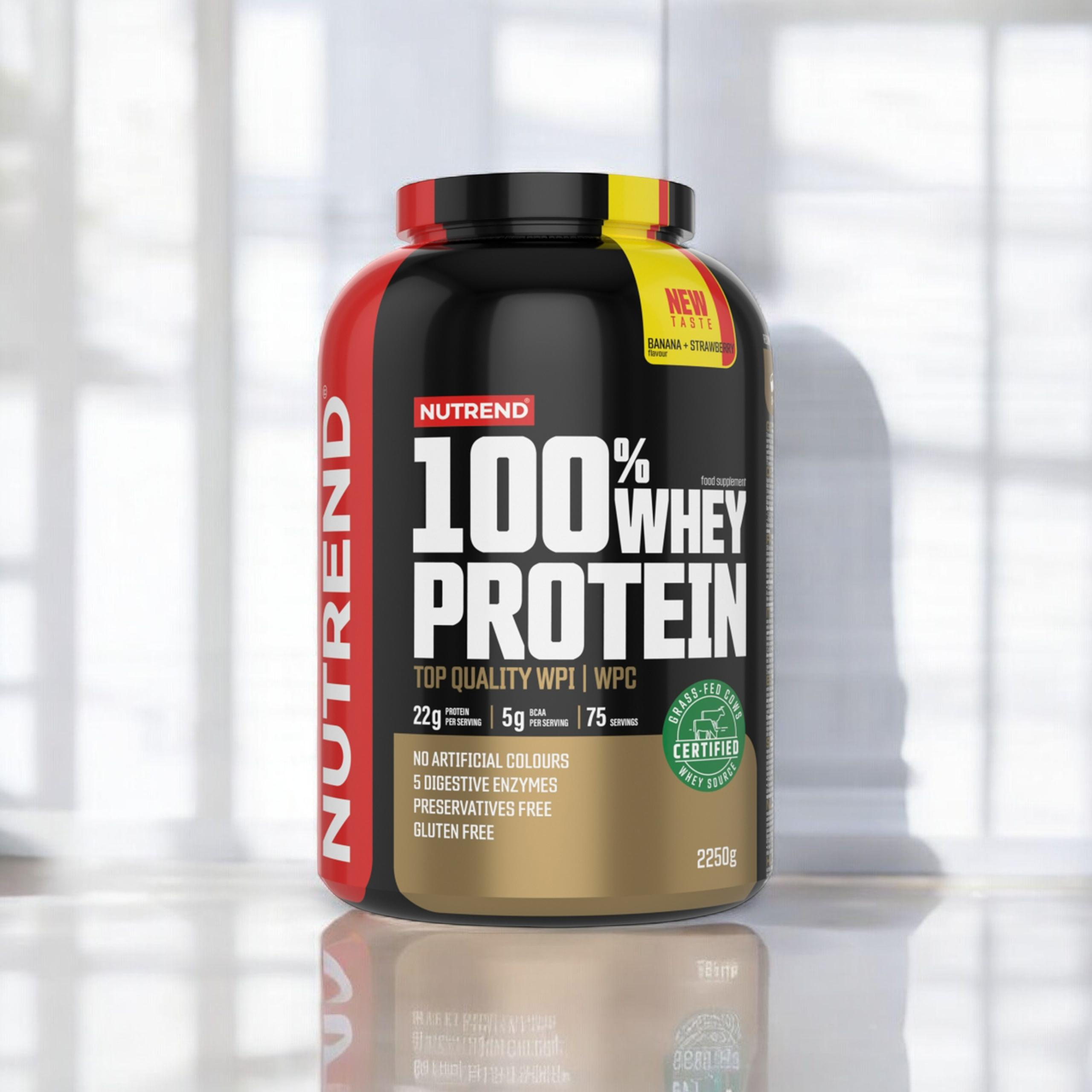 NUTREND 100% Whey Protein - 2250g