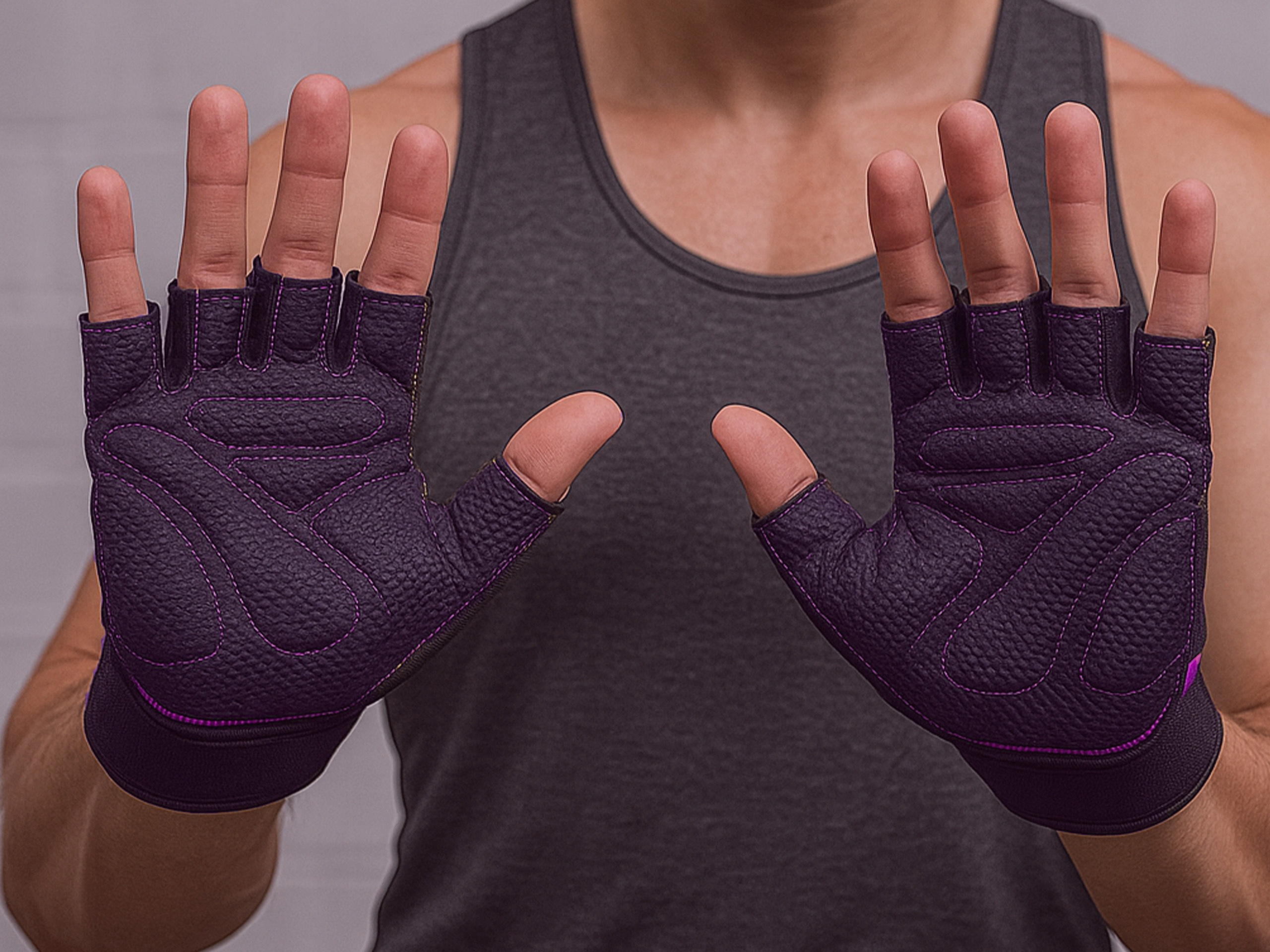 MEX W‑FIT Rękawice Damskie – Green - S