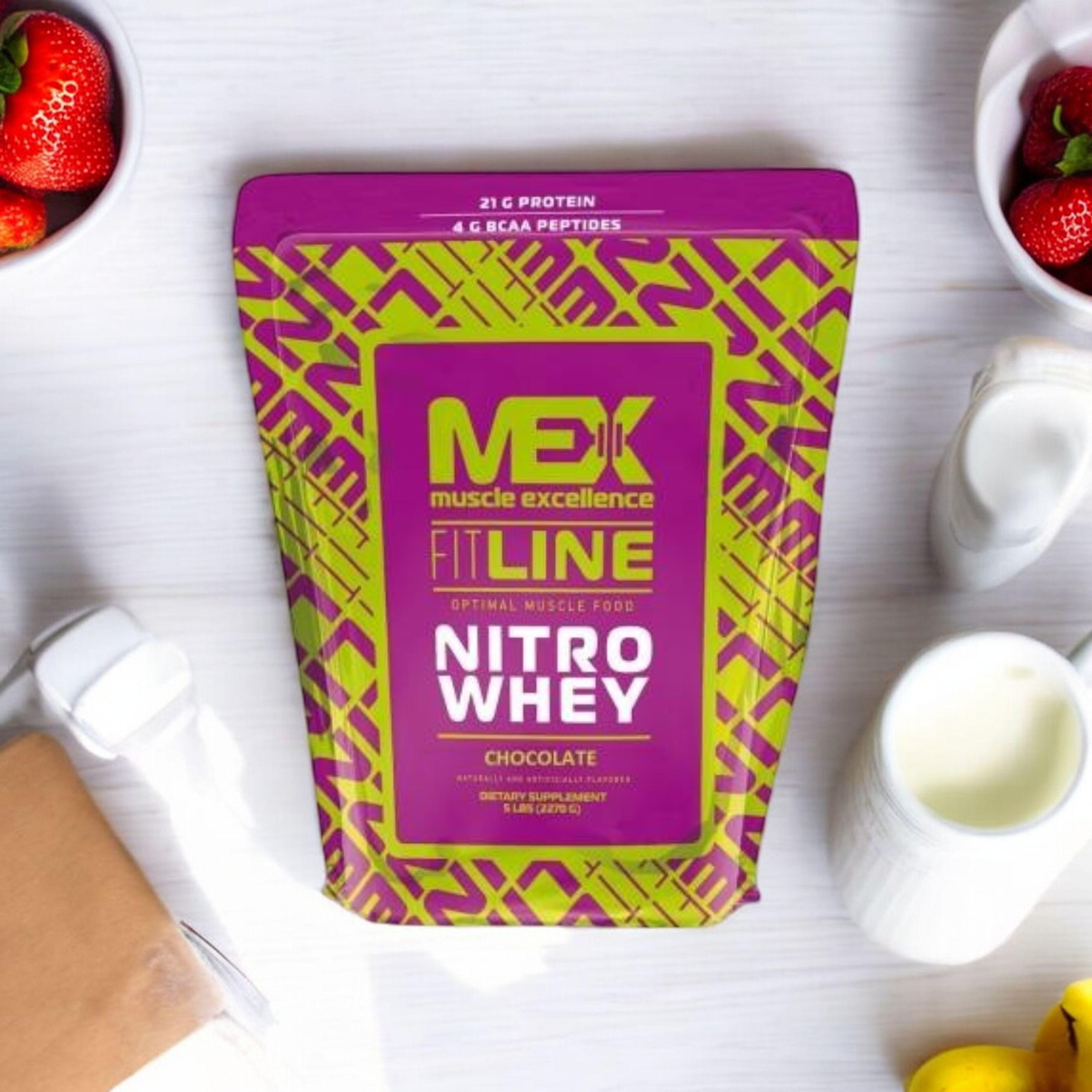 MEX NUTRITION - Nitro Whey - 2270g