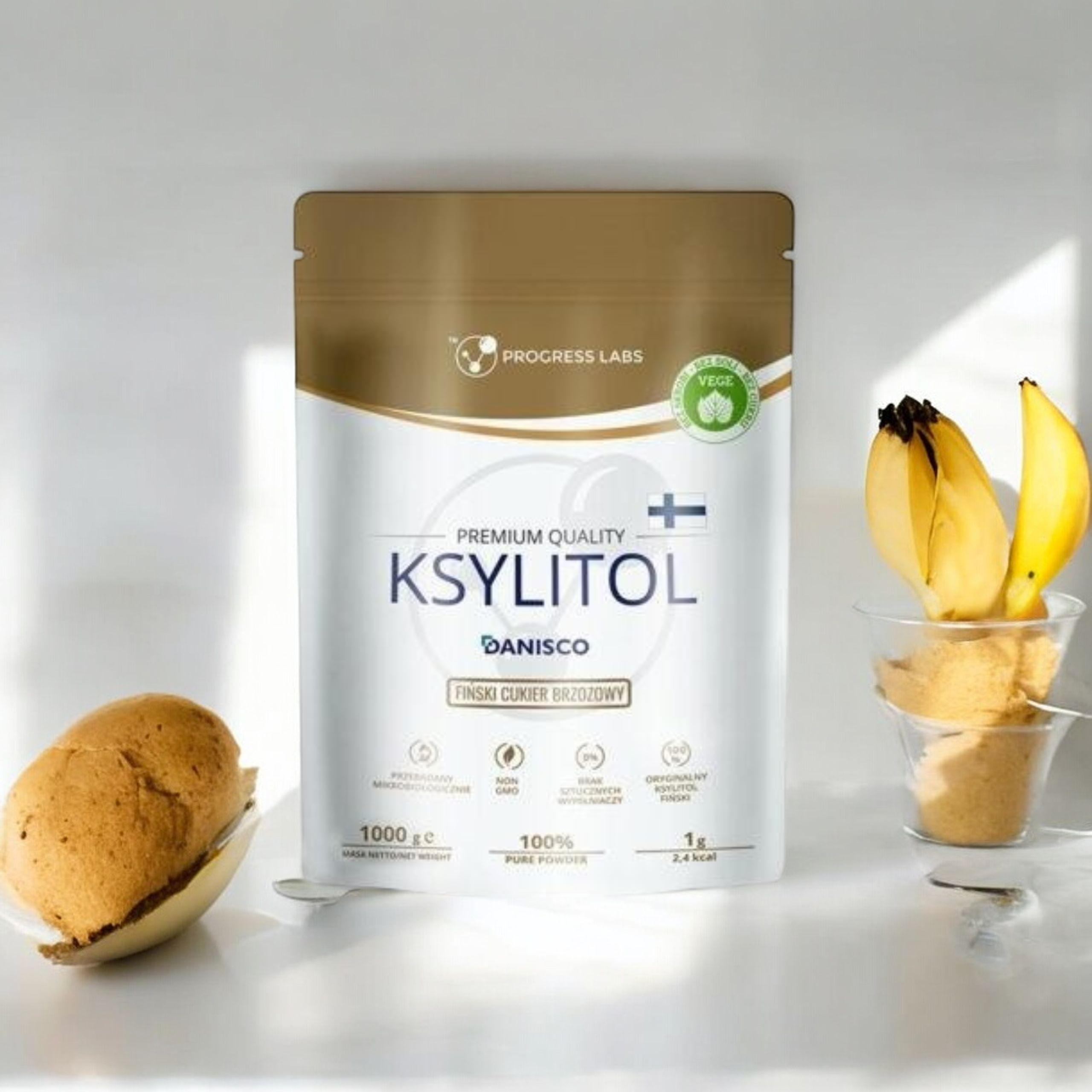 PROGRESS LABS - Xylitol - 1000g