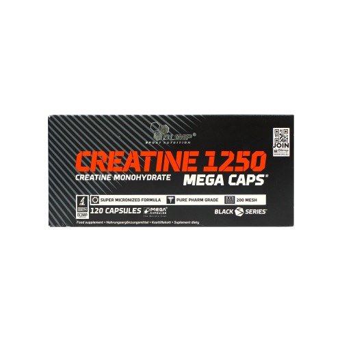 OLIMP Creatine 1250 Mega Caps - 120caps