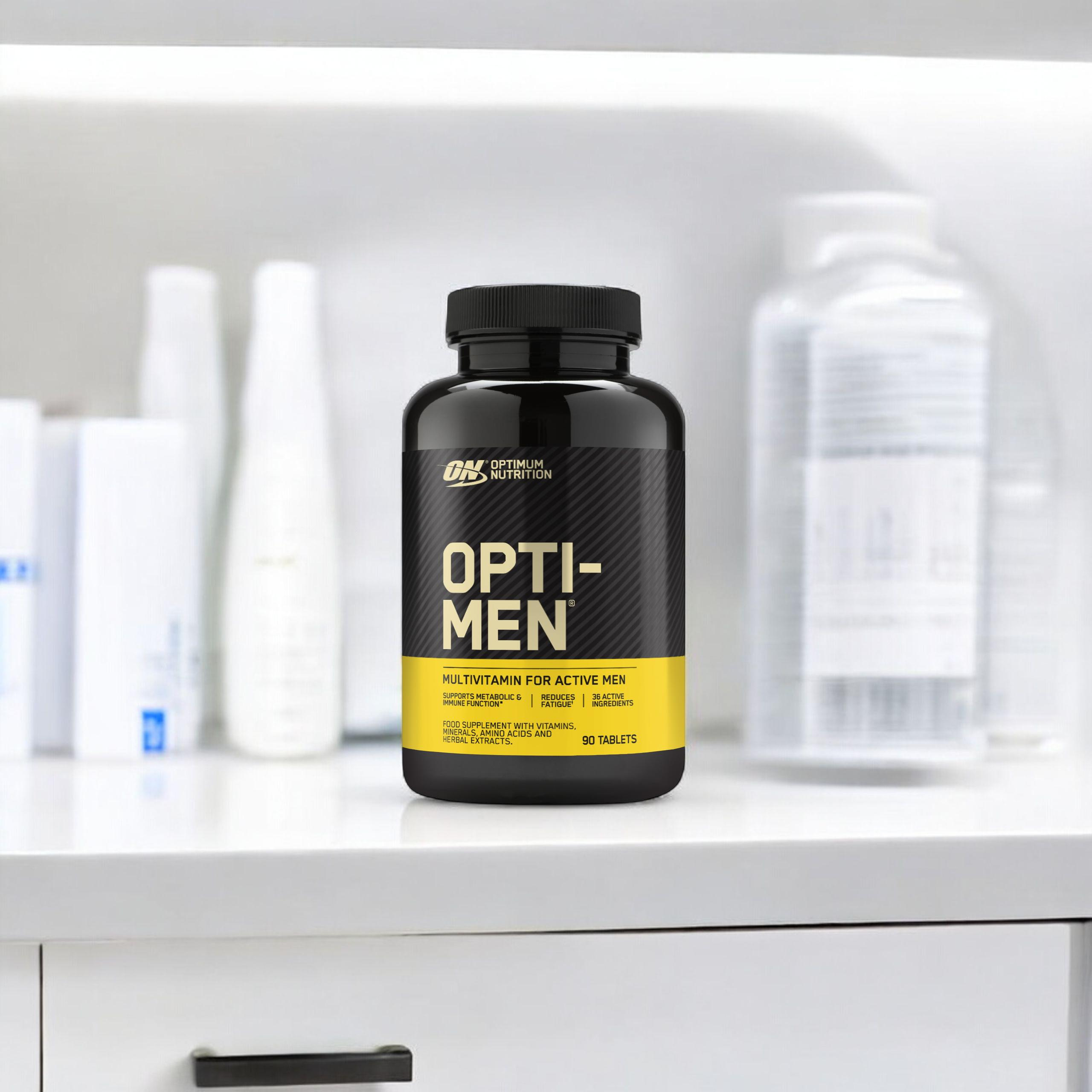 Coffret : OPTIMUM NUTRITION Opti Men - 90tabs + OPTIMUM NUTRITION Opti Women - 60caps