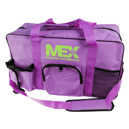 MEX NUTRITION - Sac de Sport GymFit - Violet