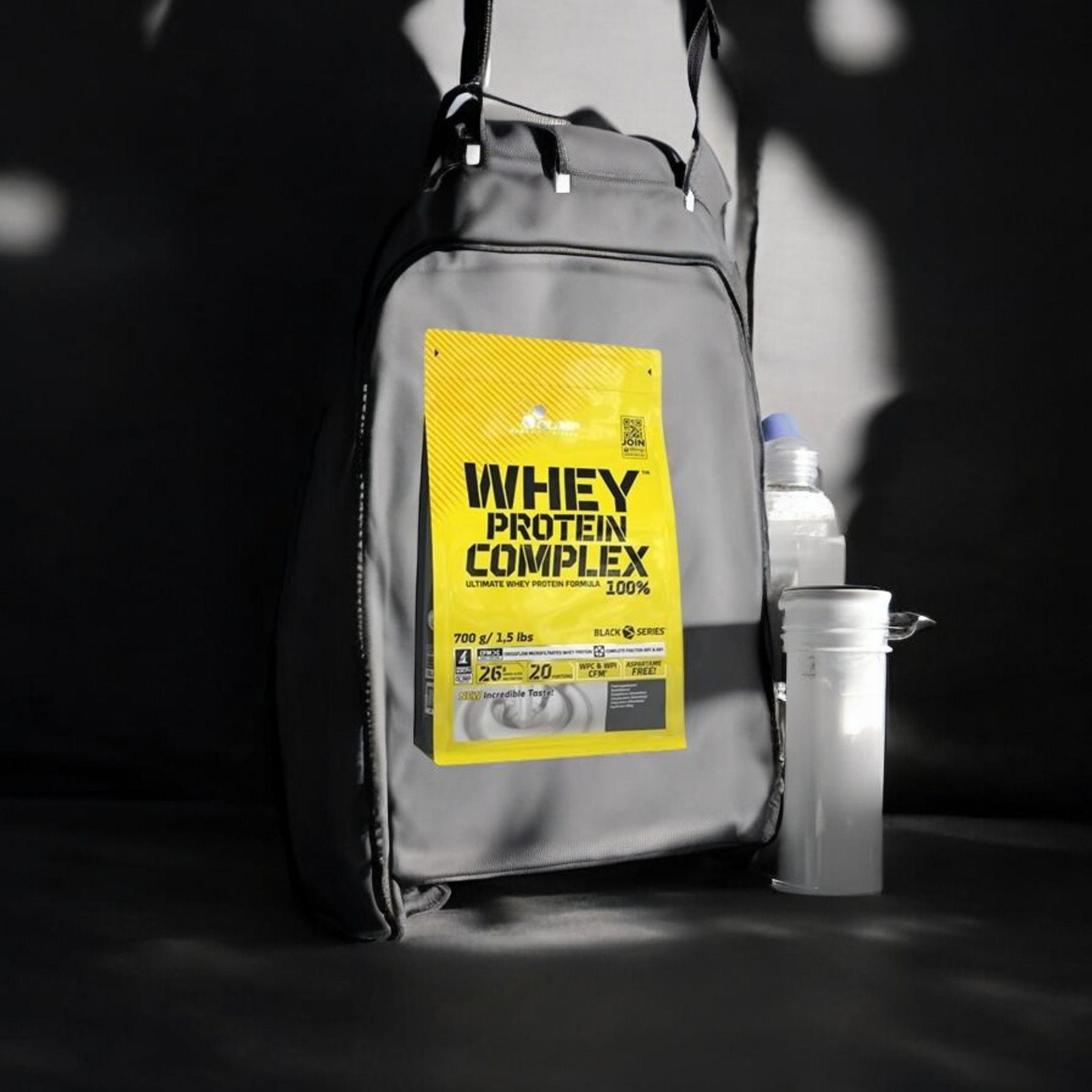 OLIMP - Complexe de Protéines de Lactosérum 100% - 700g - Chocolat de Dubaï