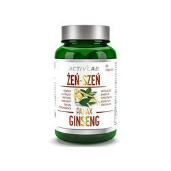 ACTIVLAB Ginseng Panax Ginseng - 60caps