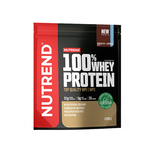 NUTREND 100% Whey Protein - 1000g