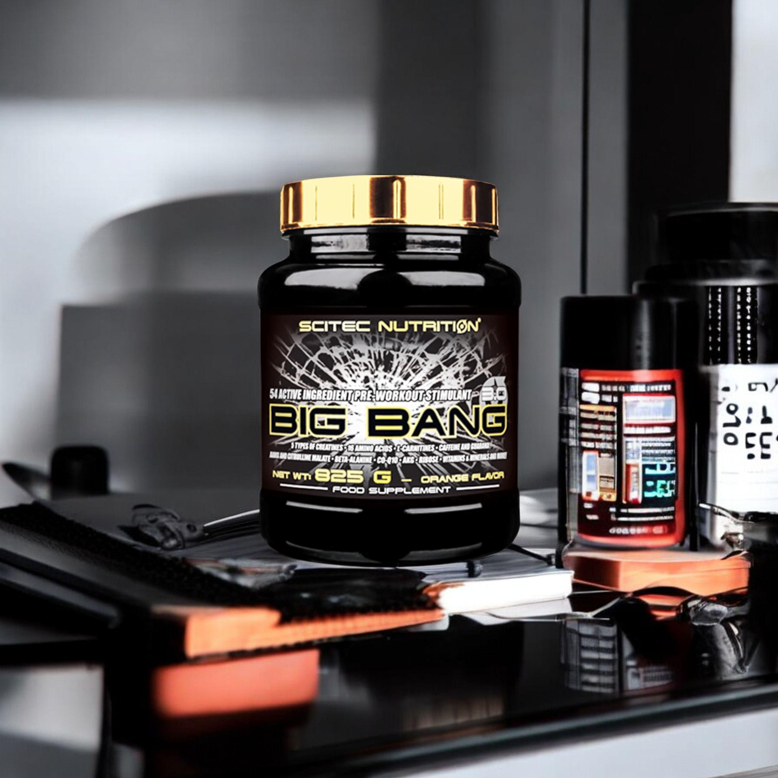 SCITEC Big Bang - 825g