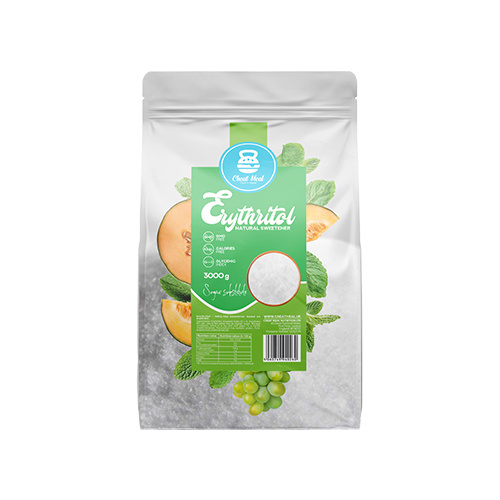 Cheat Meal Nutrition Erytrytol (édulcorant de table) - 3000g