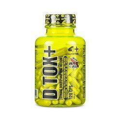 4+ NUTRITION D TOX+ - 120caps