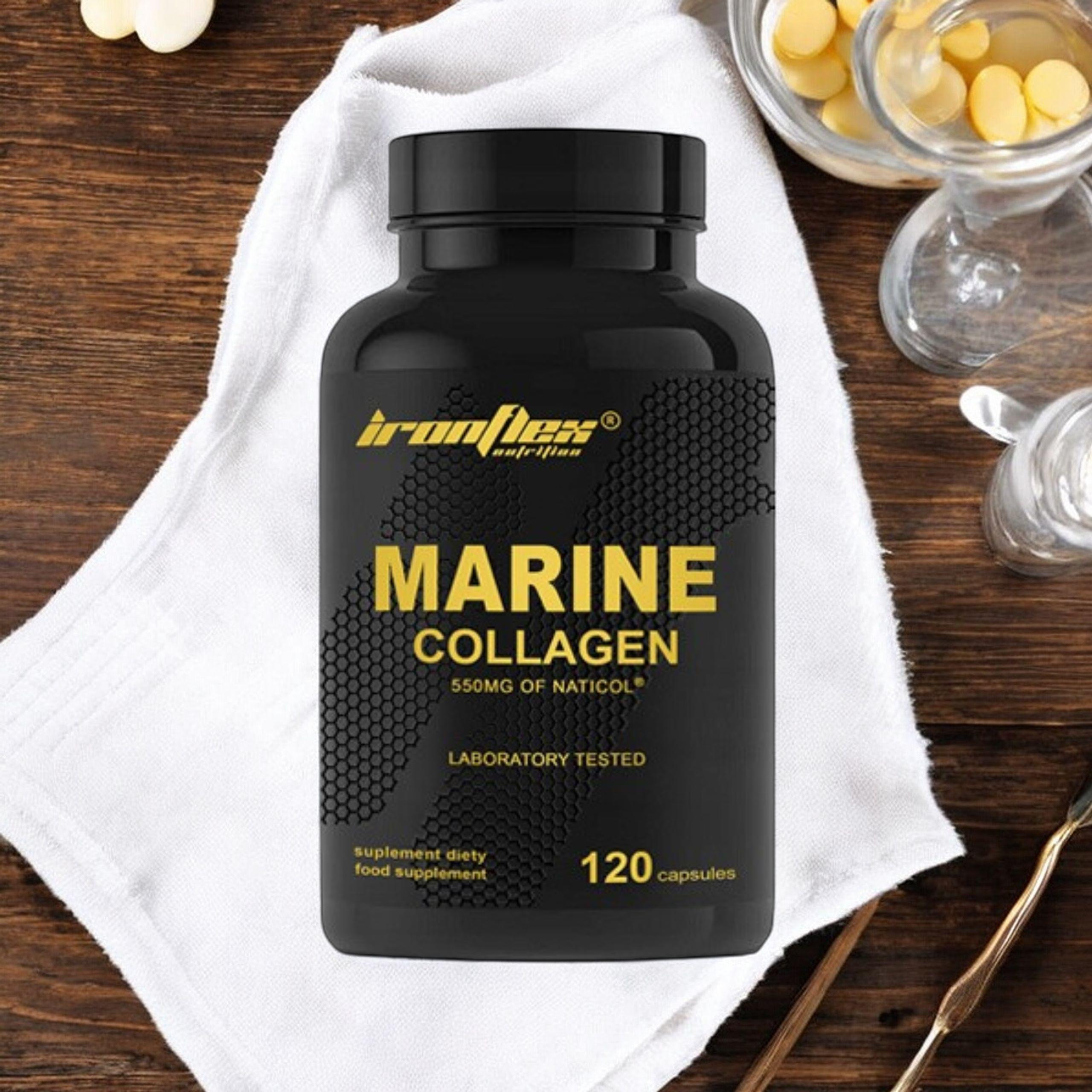 Ironflex Marine Collagen - 120caps