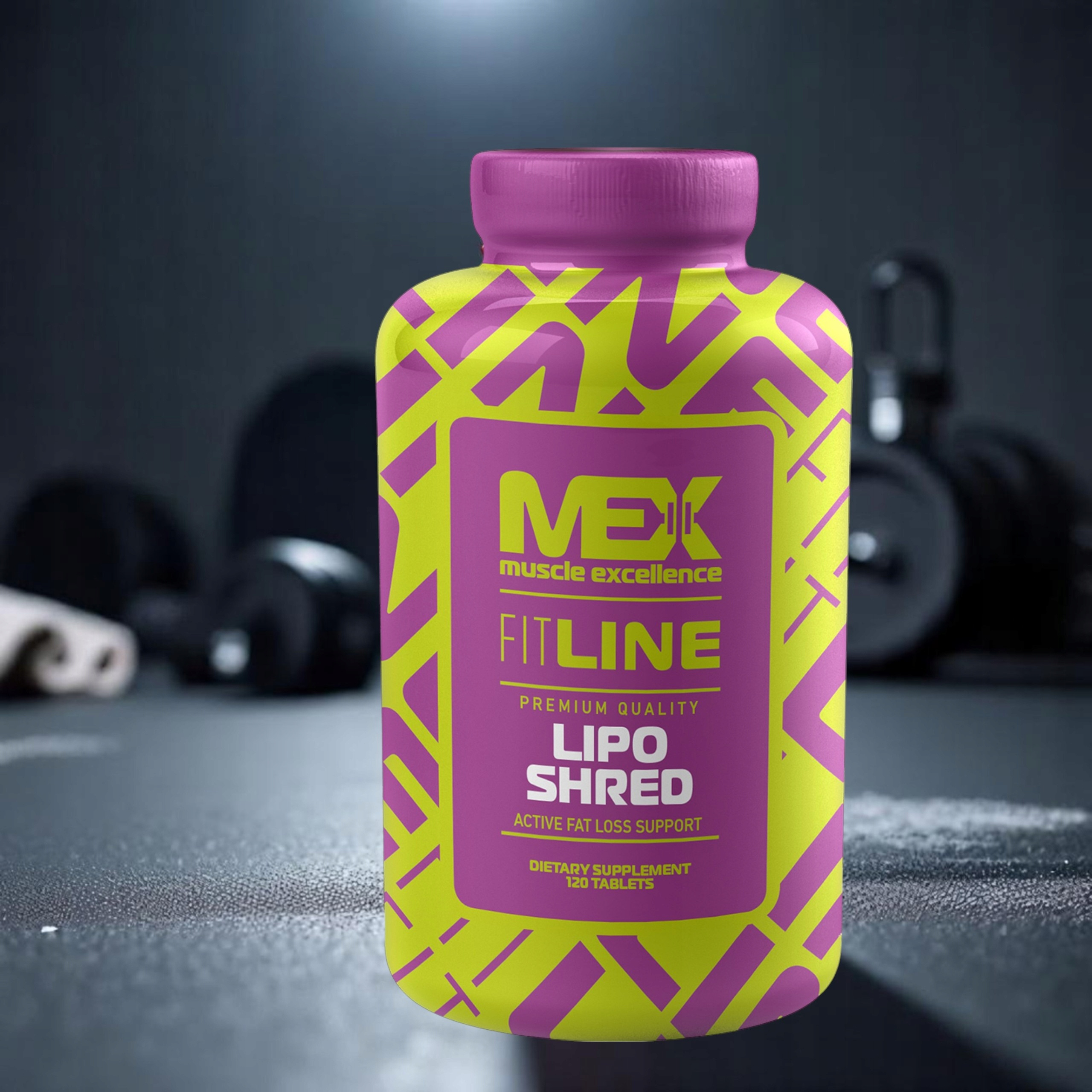MEX NUTRITION - Lipo Shred - 120 gélules