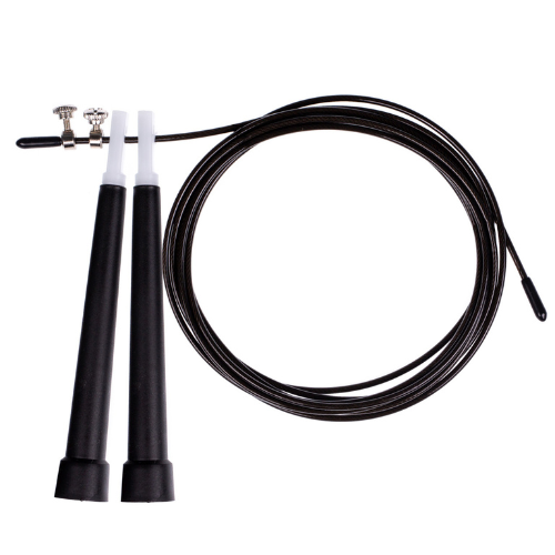 MP SPORT Corde à Sauter Crossfit Acier Réglable - 3m - SOLDES