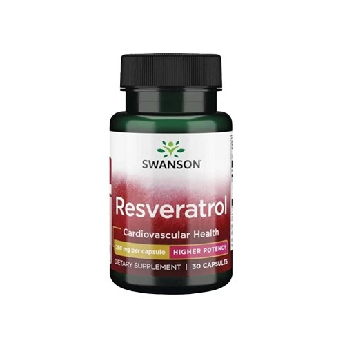 SWANSON Resveratrol 250mg - 30caps