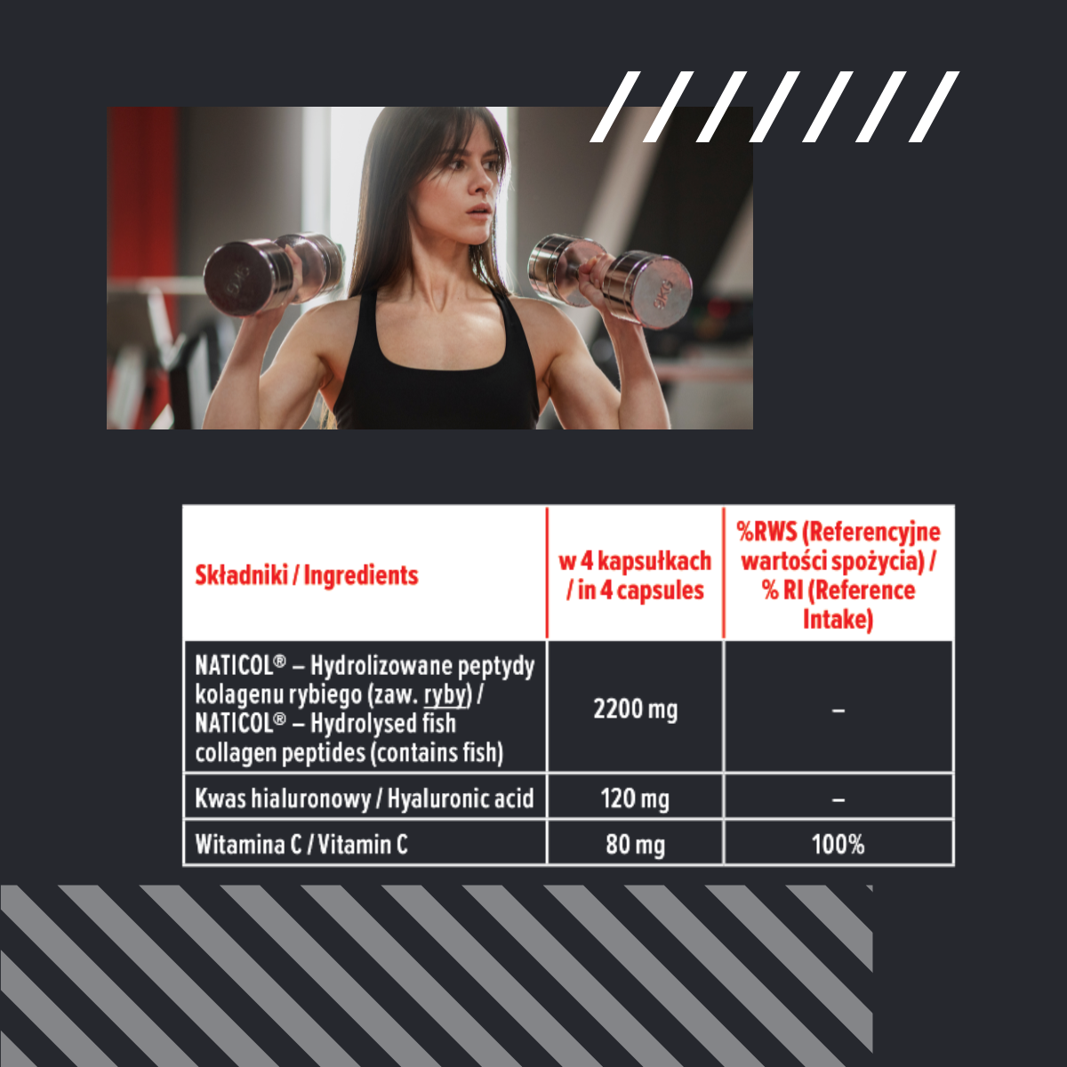 MP NUTRITION Marine Collagen 550mg - 120caps - Collagène Marin Naticol