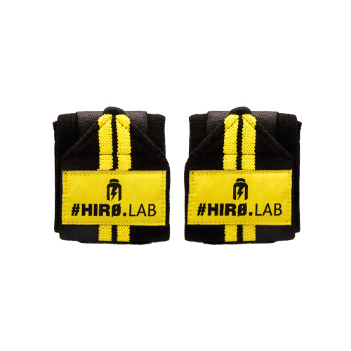 HIRO.LAB Wrist Wraps - Bandes usztywniające sur les poignets