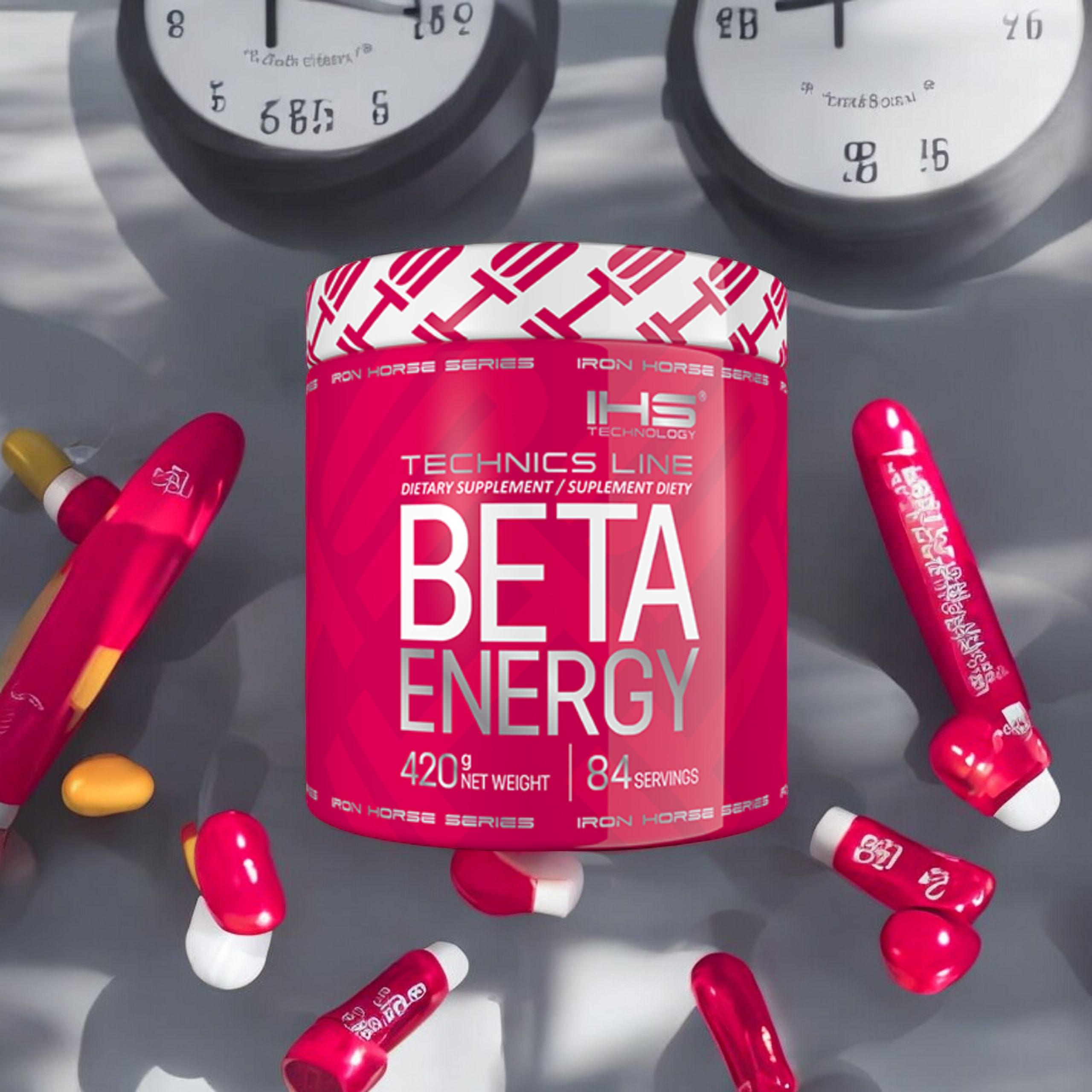 IRON HORSE Beta Energy - 420g