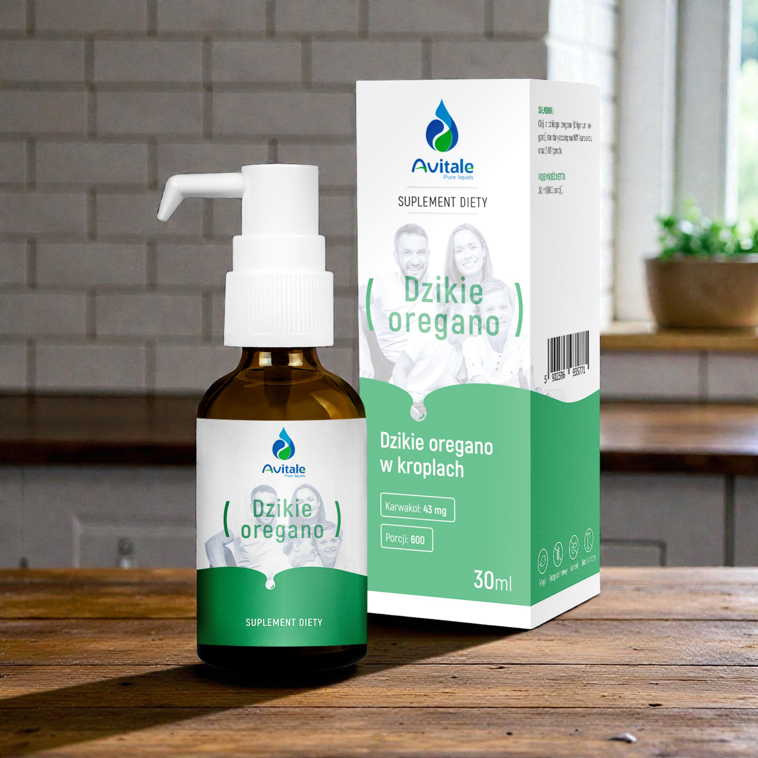 ALINESS - Avitale Origan Sauvage 90% - 30ml