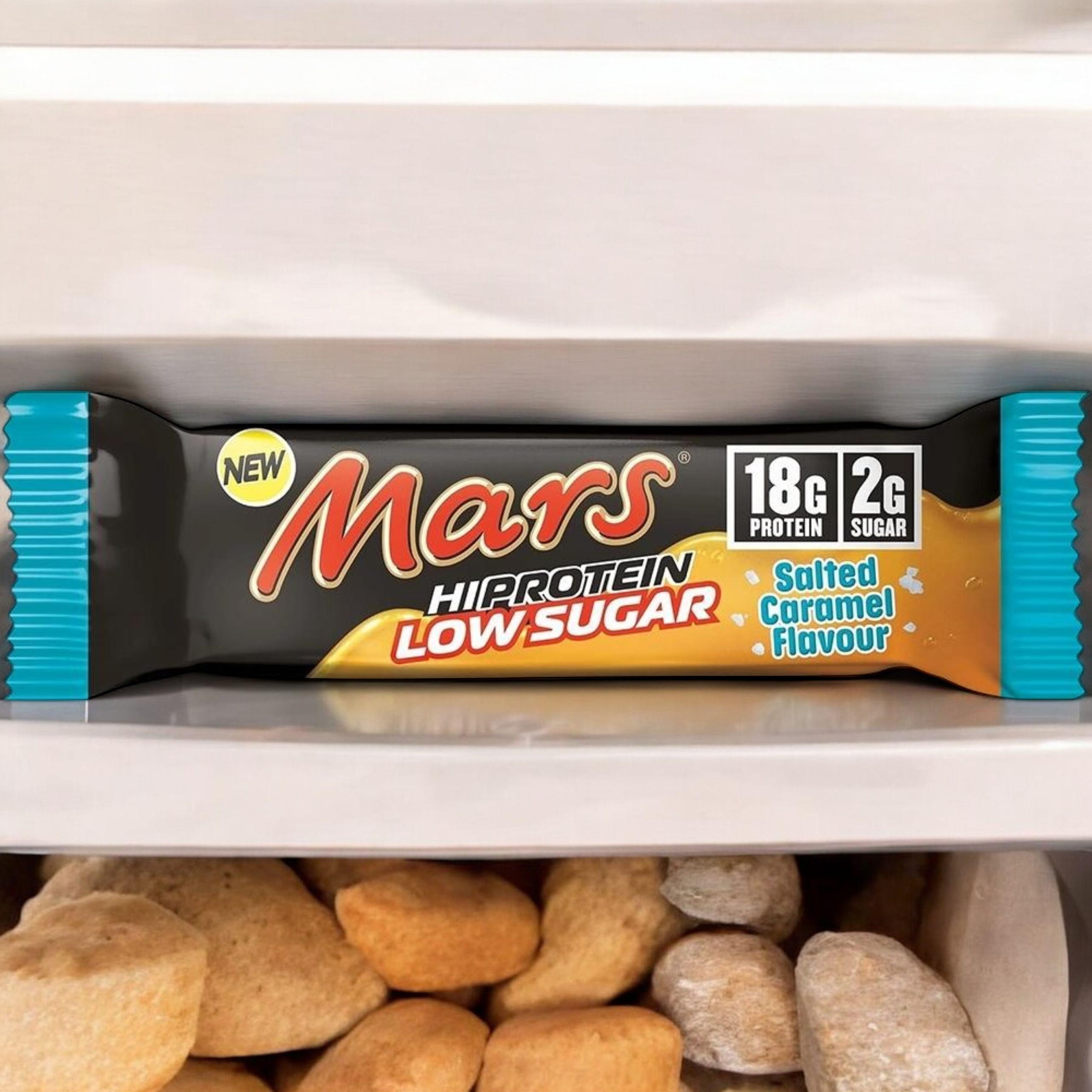Mars - Barre Mars HIProtein LS - 12x 57g - Chocolat blanc