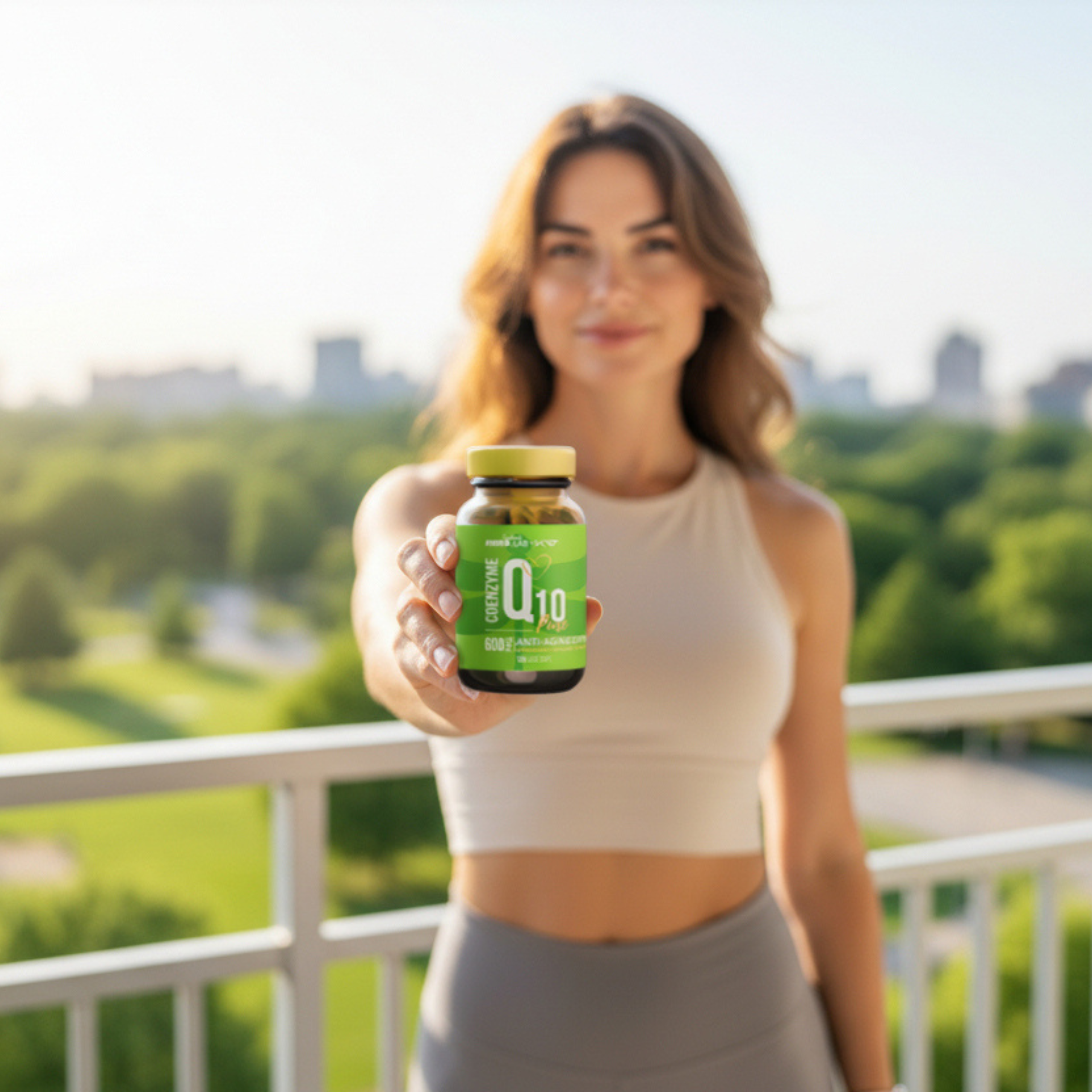 HIRO.LAB x Kamila Wybrańczyk Coenzyme Q10 600mg -120vcaps. - Coenzyme Q10