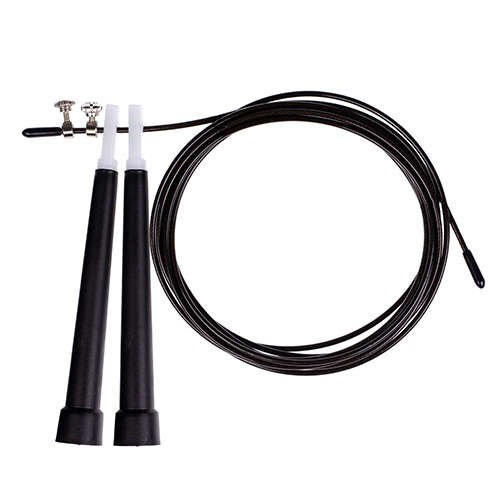 MP SPORT Corde à Sauter Crossfit Acier Réglable - 3m - SOLDES