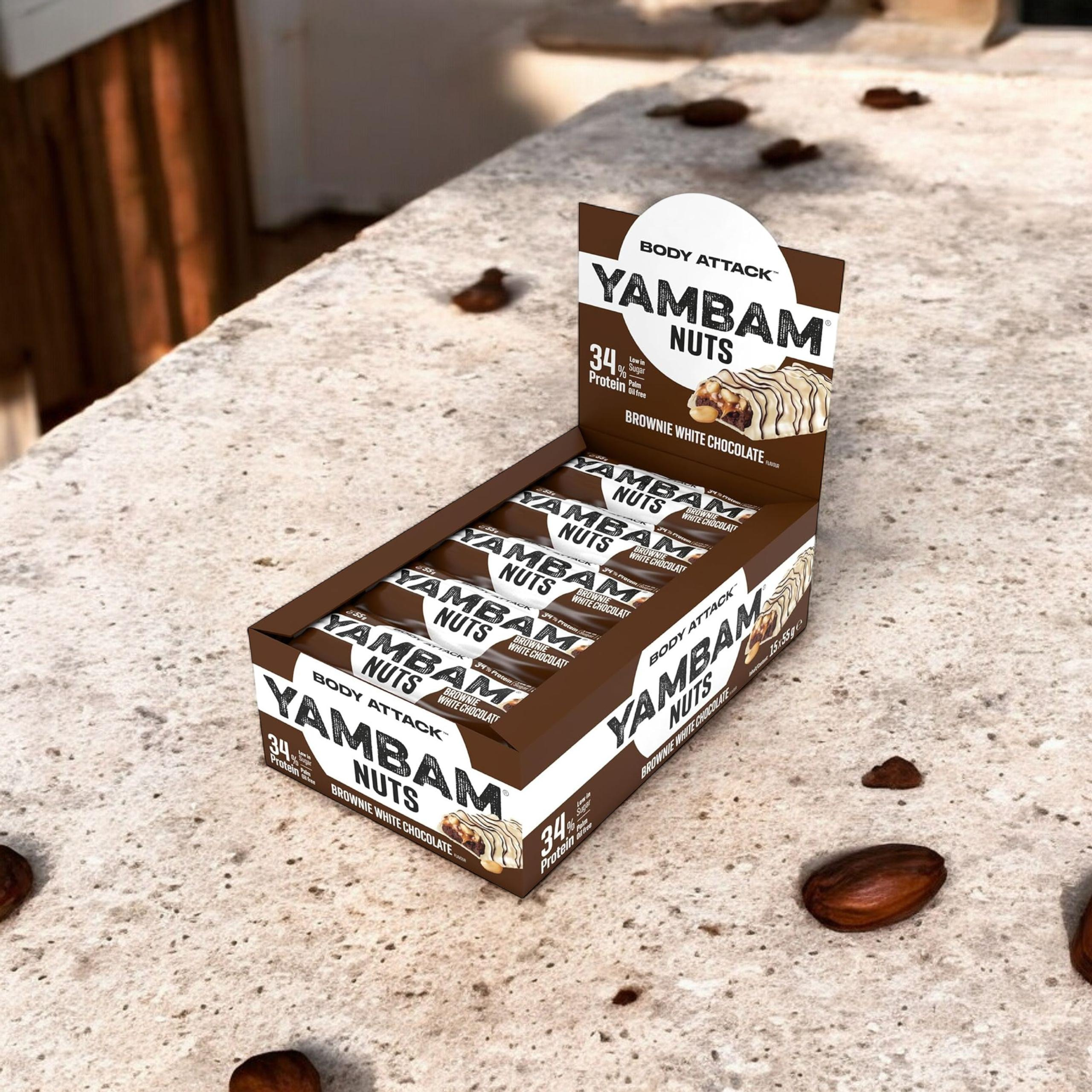 BODY ATTACK - Yambam - 15x 55g