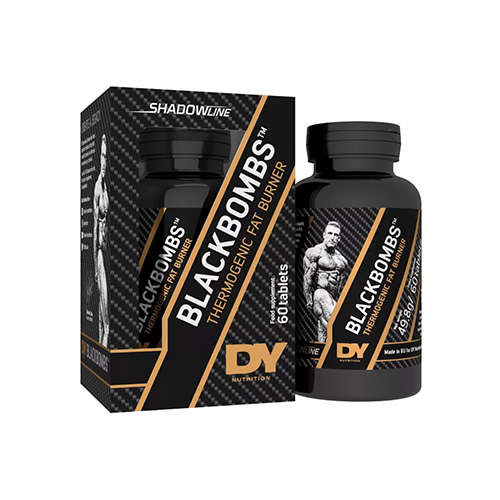 DORIAN YATES Black Bombs Shadowline - 60tabs.