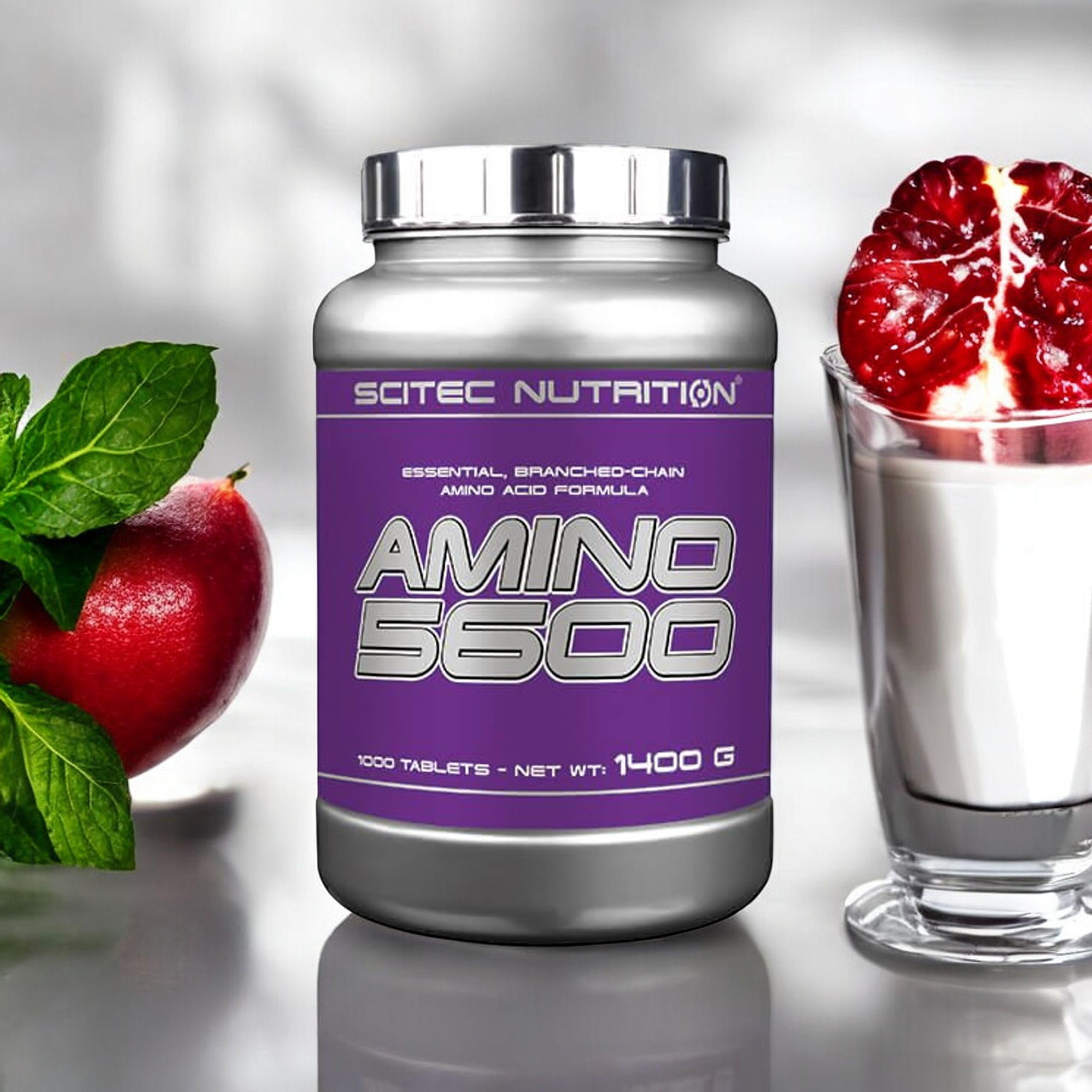 SCITEC Amino 5600 - 1000tabs