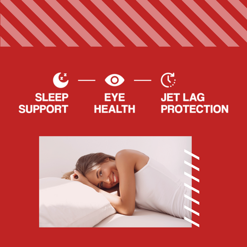 MP NUTRITION Melatonin 1mg - 300tabs - Mélatonine