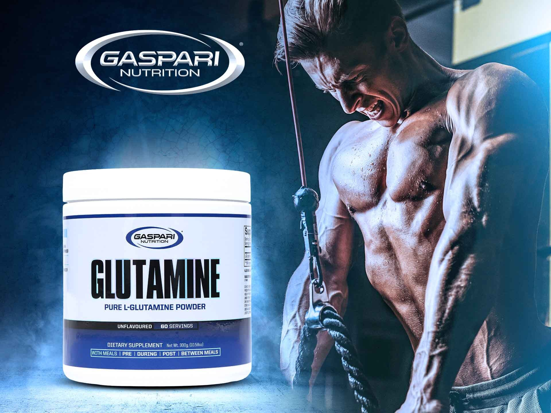 GASPARI NUTRITION - Glutamine Pure - 300g