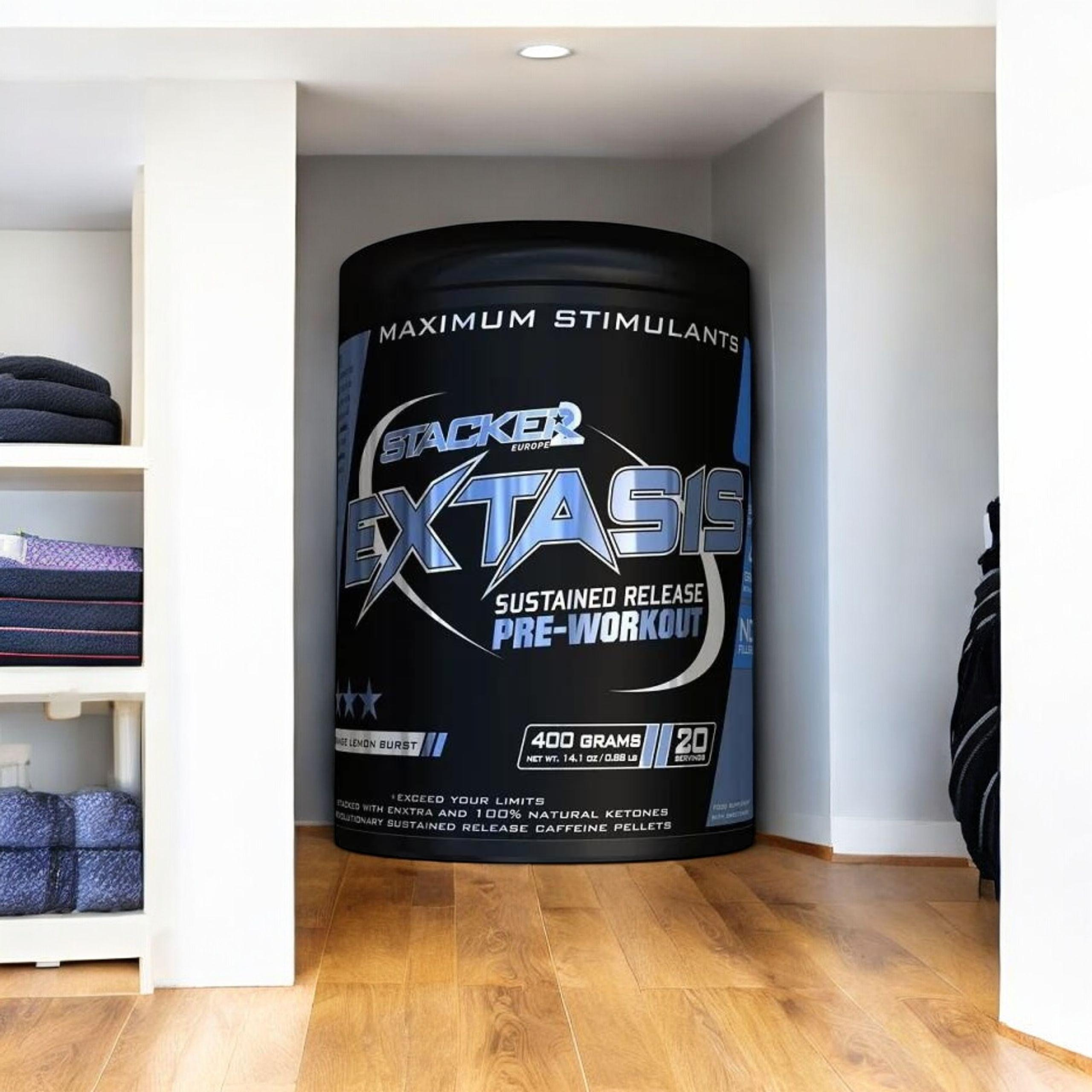 STACKER2 - Extasis - 400g - Fruit tropical