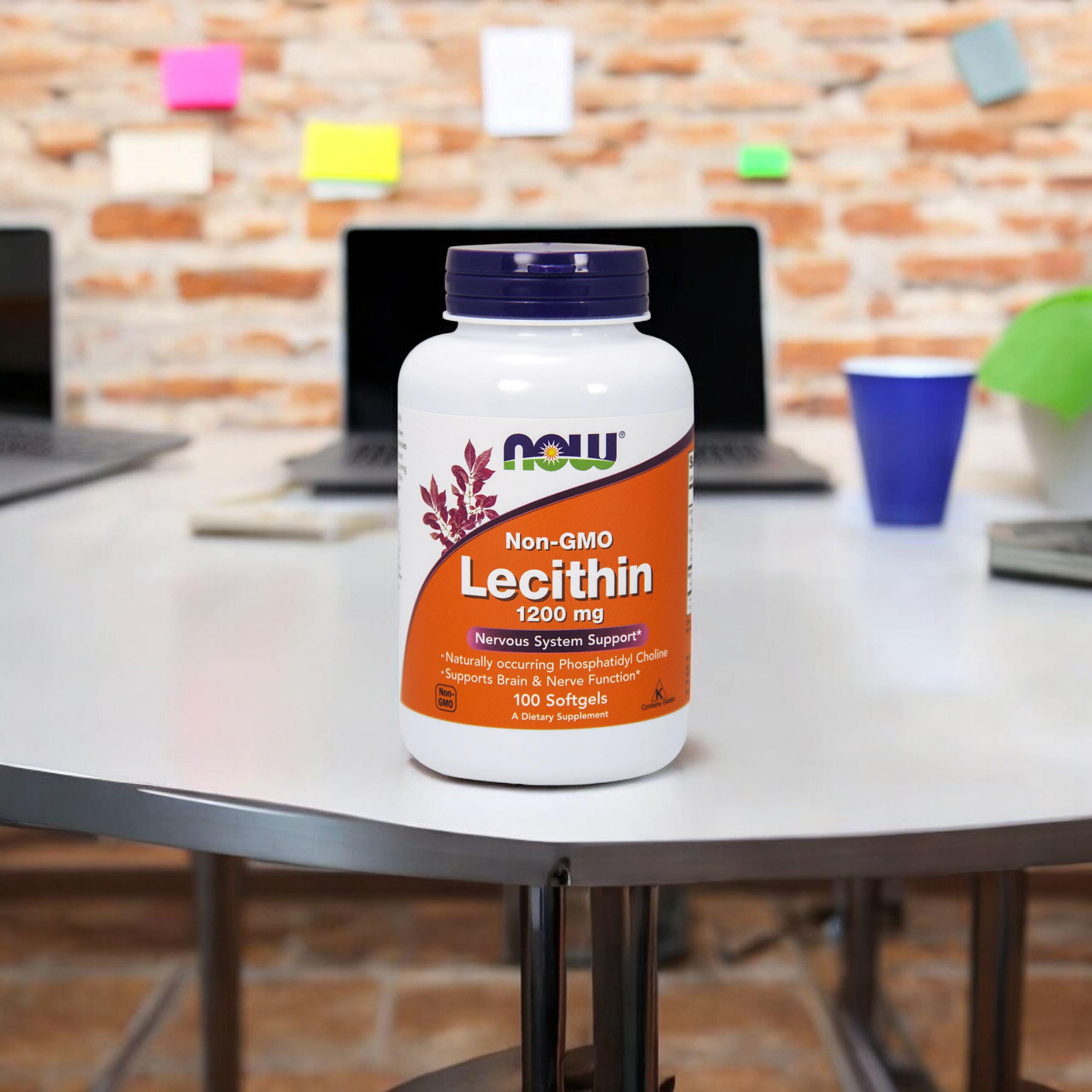 NOW Lecithin - 100softgels
