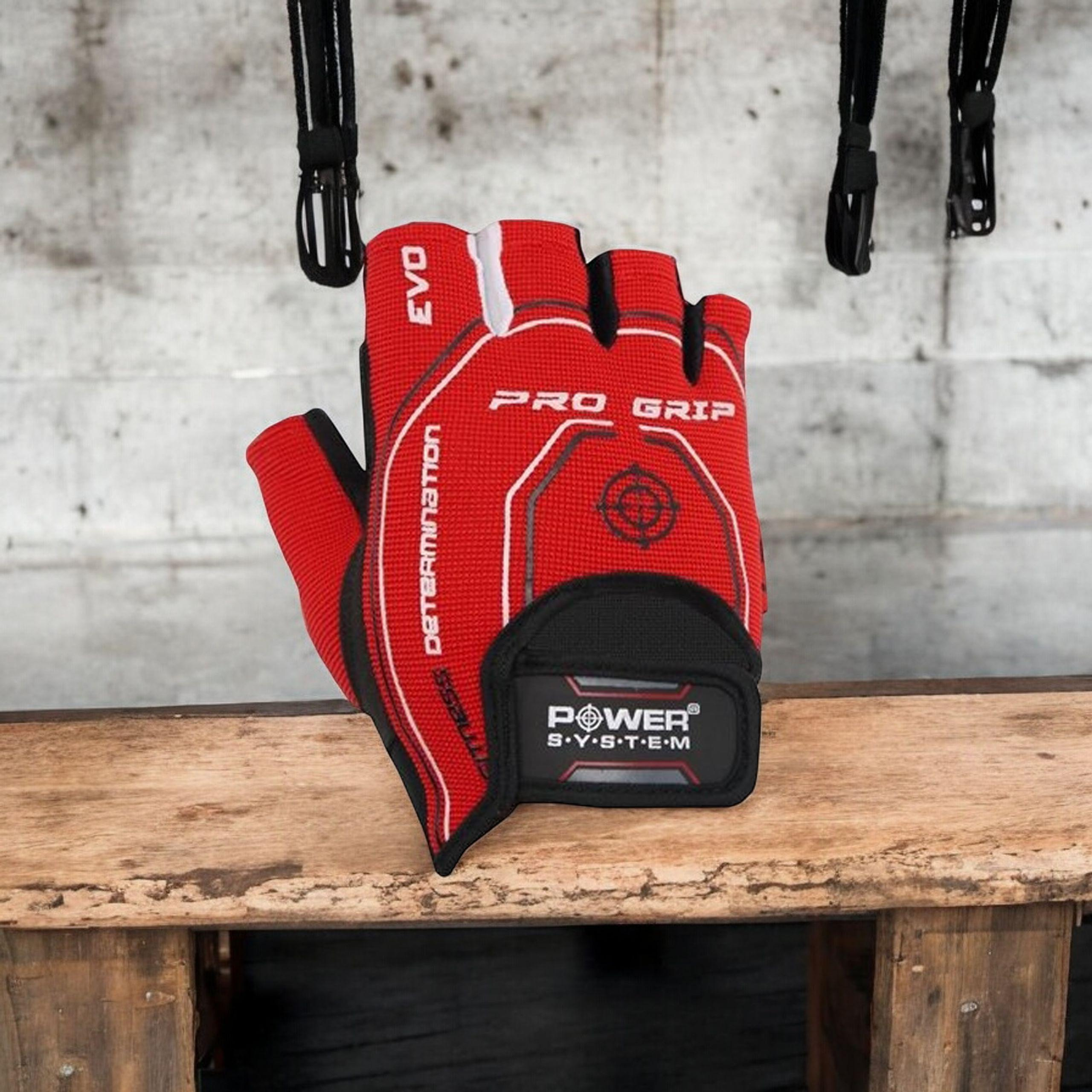 POWER SYSTEM Gants - Pro Grip Evo - Red