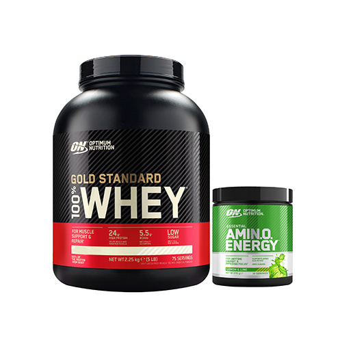 Zestaw OPTIMUM NUTRITION Whey Gold Standard - 2270g* + Opti Men - 90tabs NE PAS DÉCOUVRIR