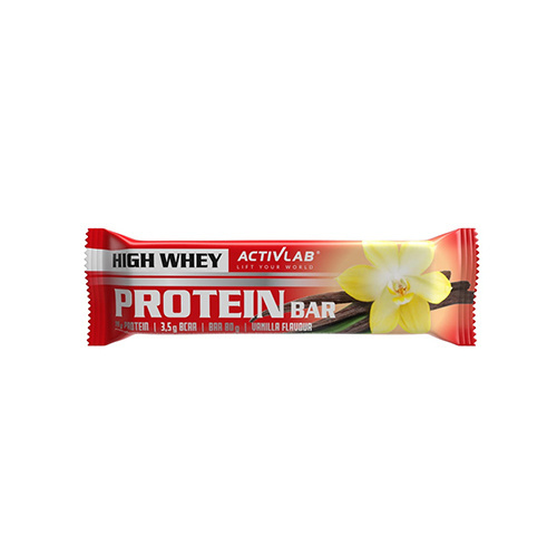 ACTIVLAB Baton High Whey Active Protein Bar - 80g - Barre Protéinée