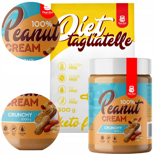 Cheat Meal Nutrition Diet Tagliatelle - 400g (300g netto) - Pâtes Konjac
