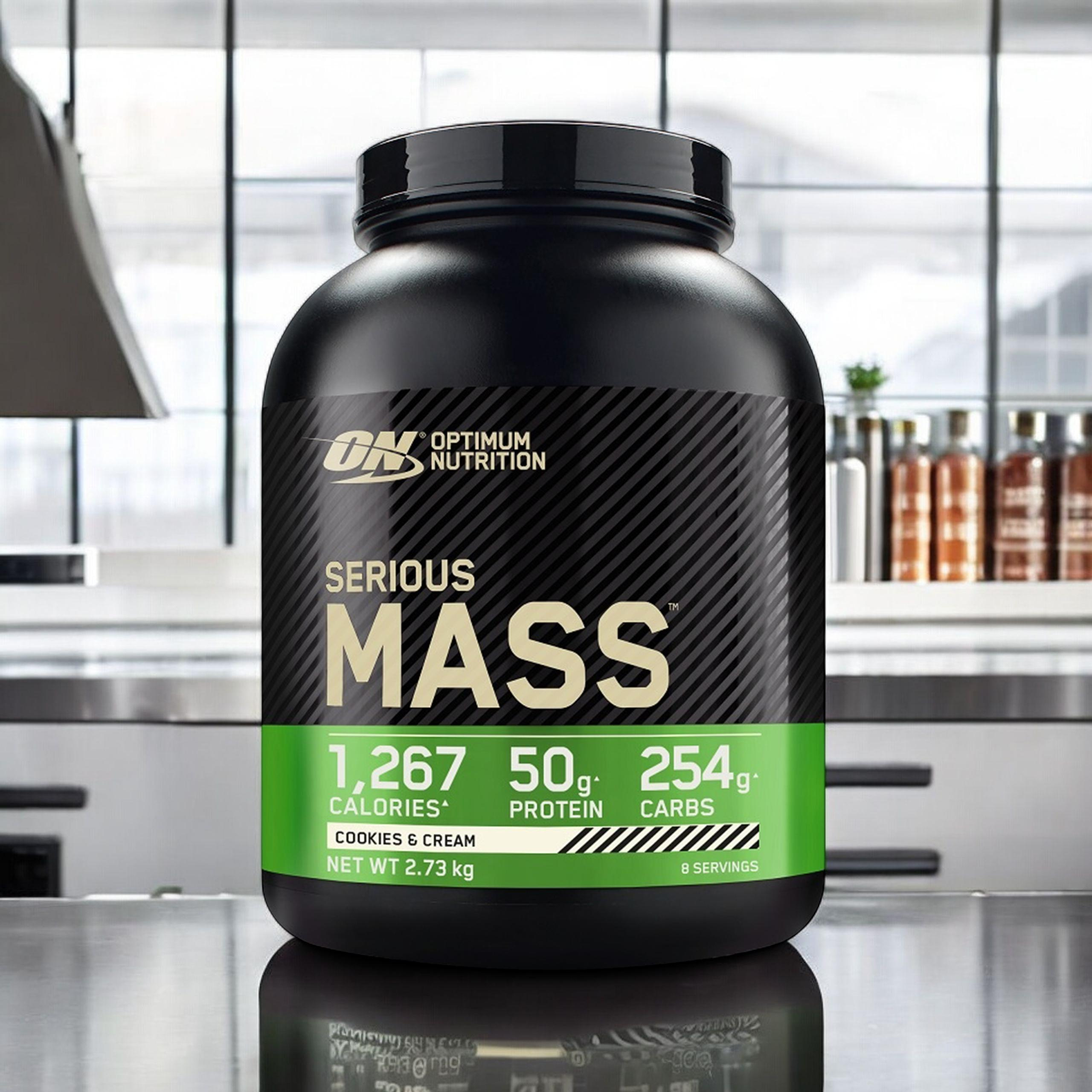 OPTIMUM NUTRITION Serious Mass - 2730g