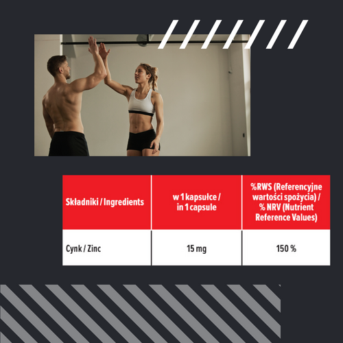 MP NUTRITION Zinc - 120caps - Zinc