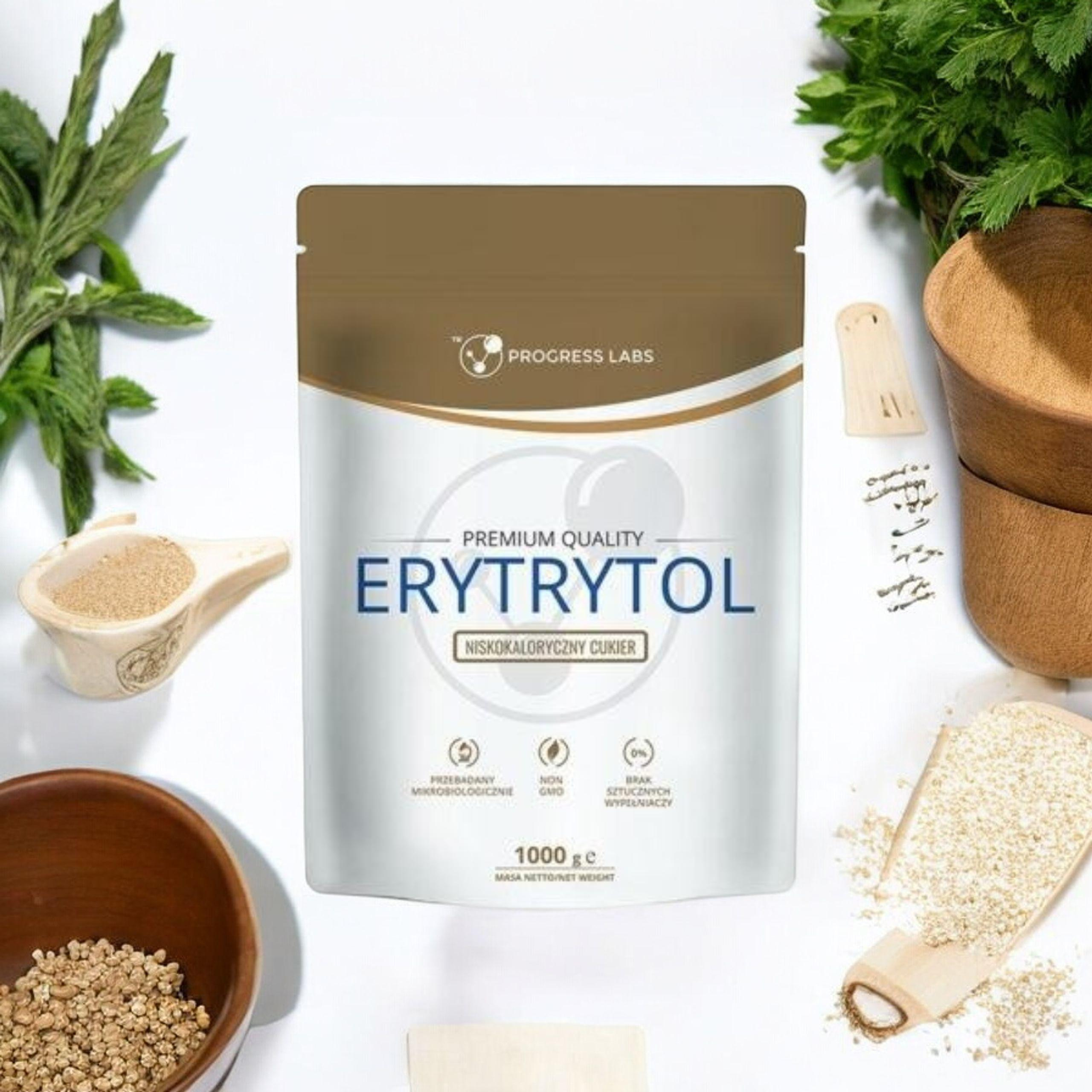 PROGRESS LABS - Érythritol - 1000g