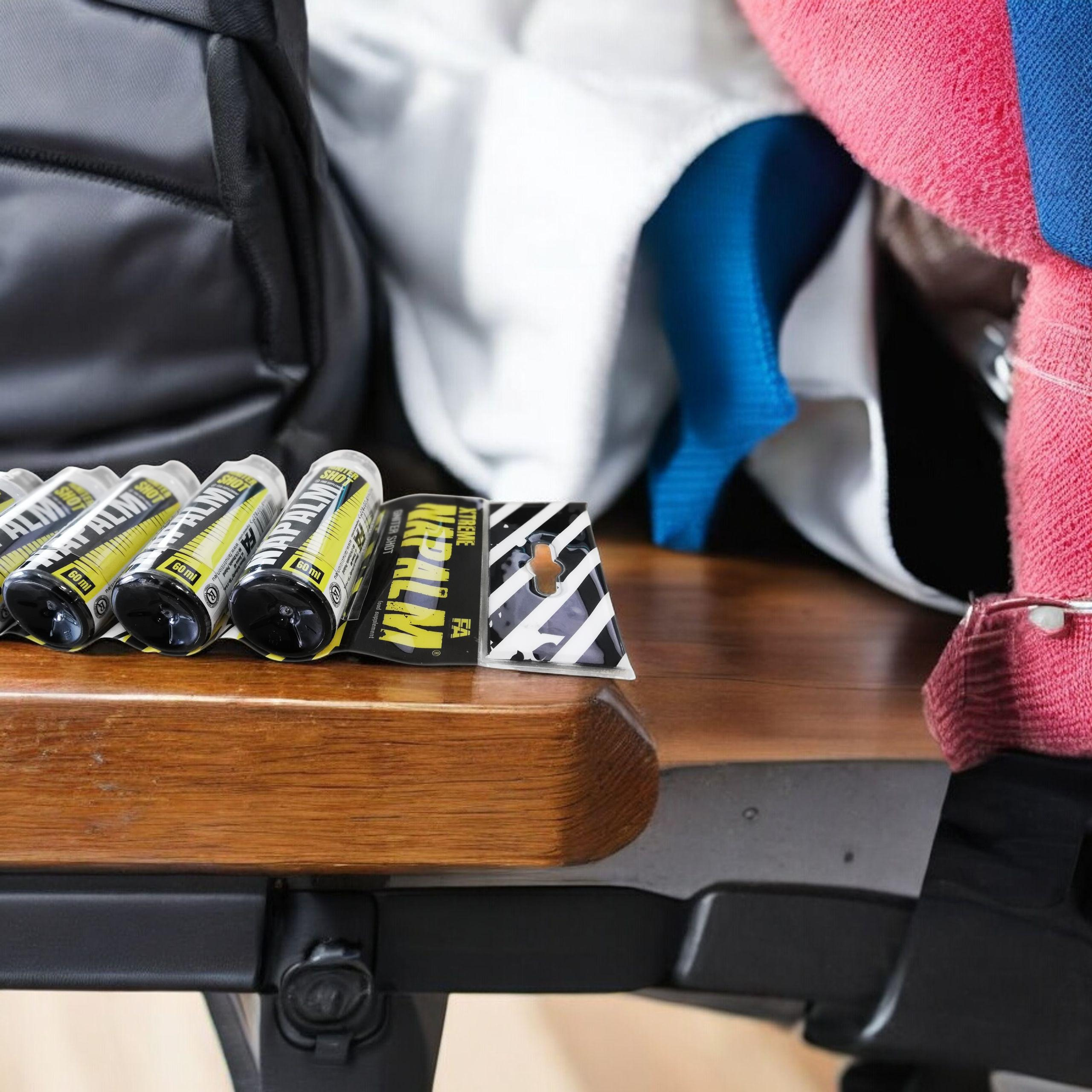 FITNESS AUTHORITY FA - Ceinture Hang Belt - Napalm