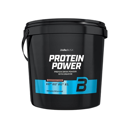 BioTech USA Protein Power - 4000g - SOLDES - 06-09
