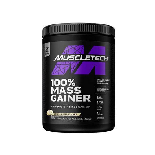 MUSCLETECH - 100% Mass Gainer - 2330g