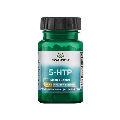 SWANSON 5-HTP 200mg Maximum Strength - 60vcaps