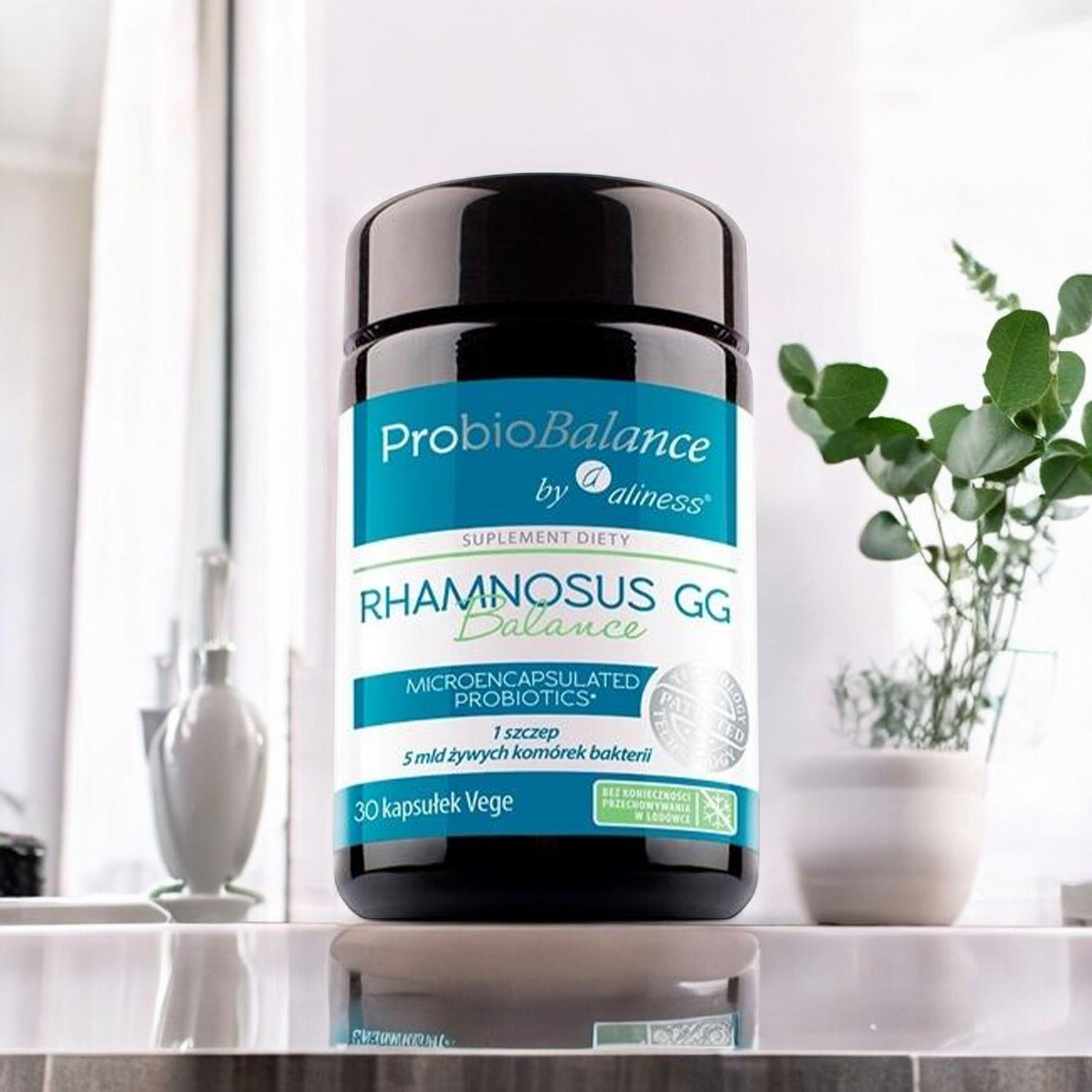 ALINESS - Rhamnosus GG Balance 5 milliards - 30 gélules végétales.