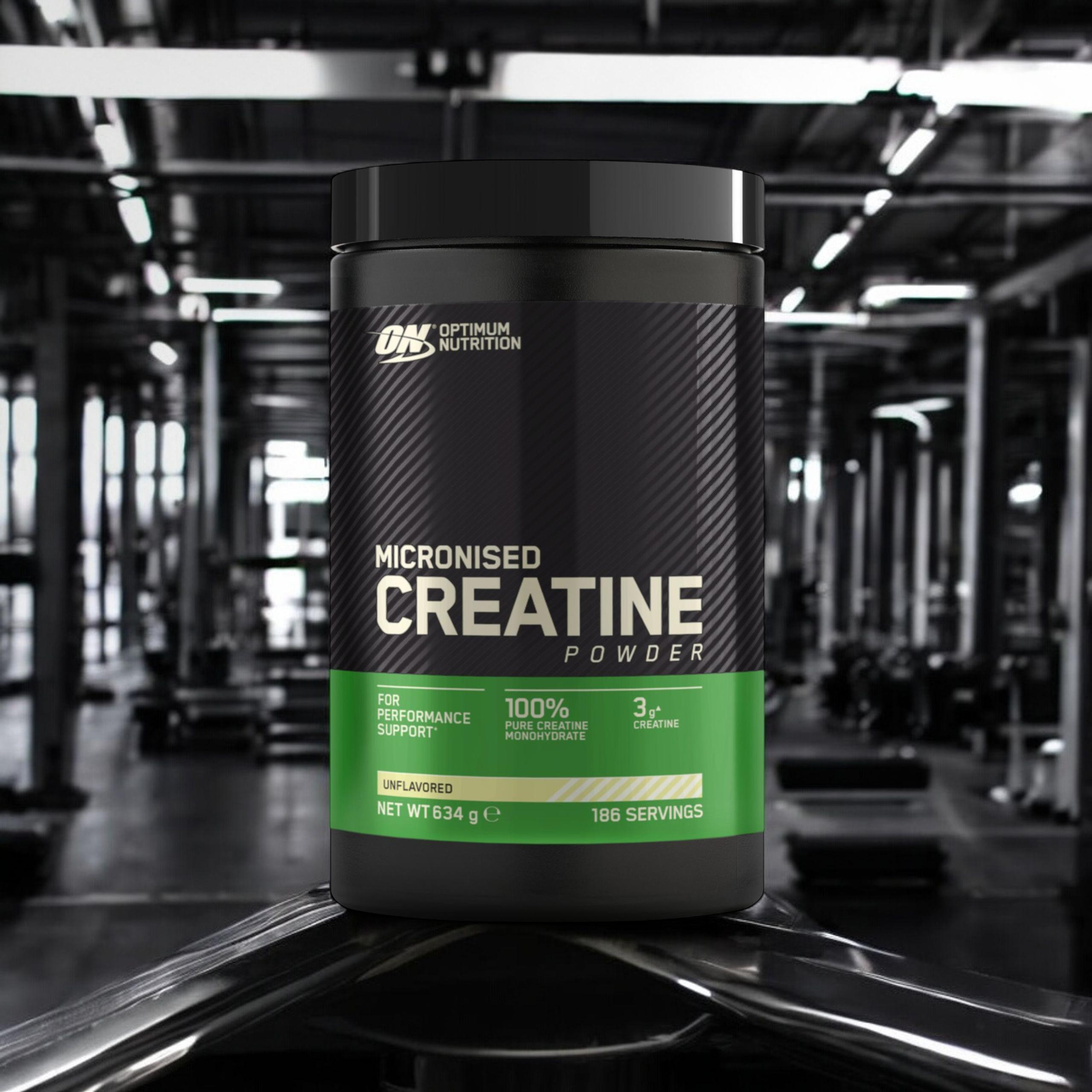 OPTIMUM NUTRITION Creatine - 634g - Créatine