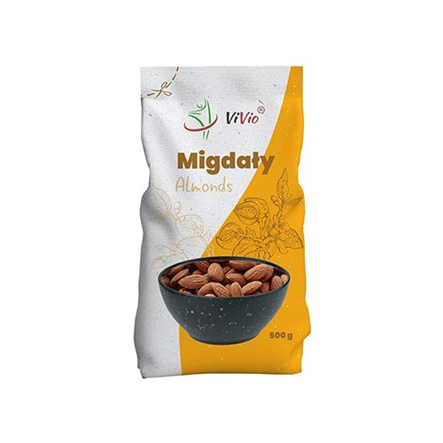 VIVIO Amandes Entières - 500g