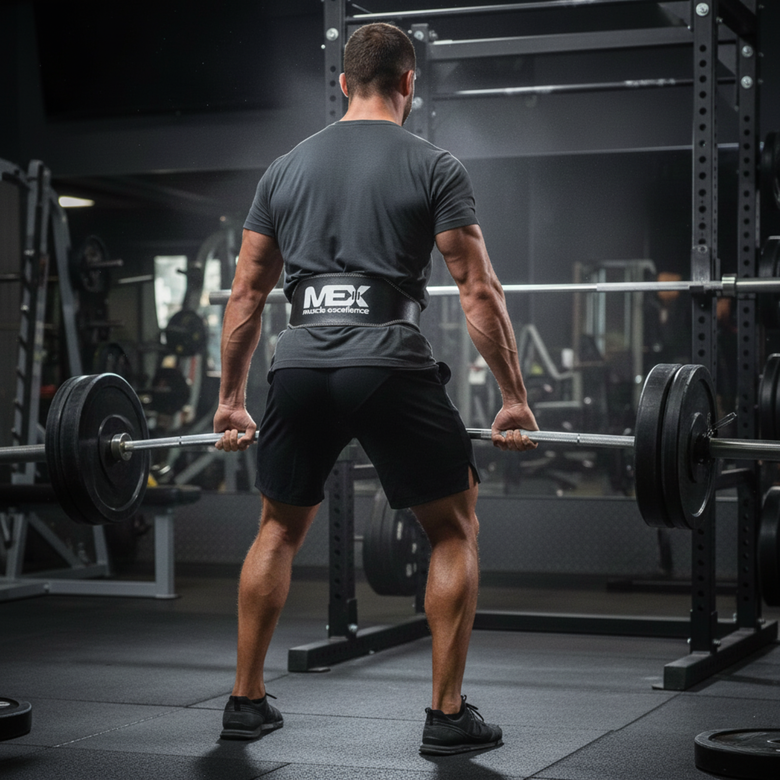 MEX NUTRITION - Train L- Black - XL