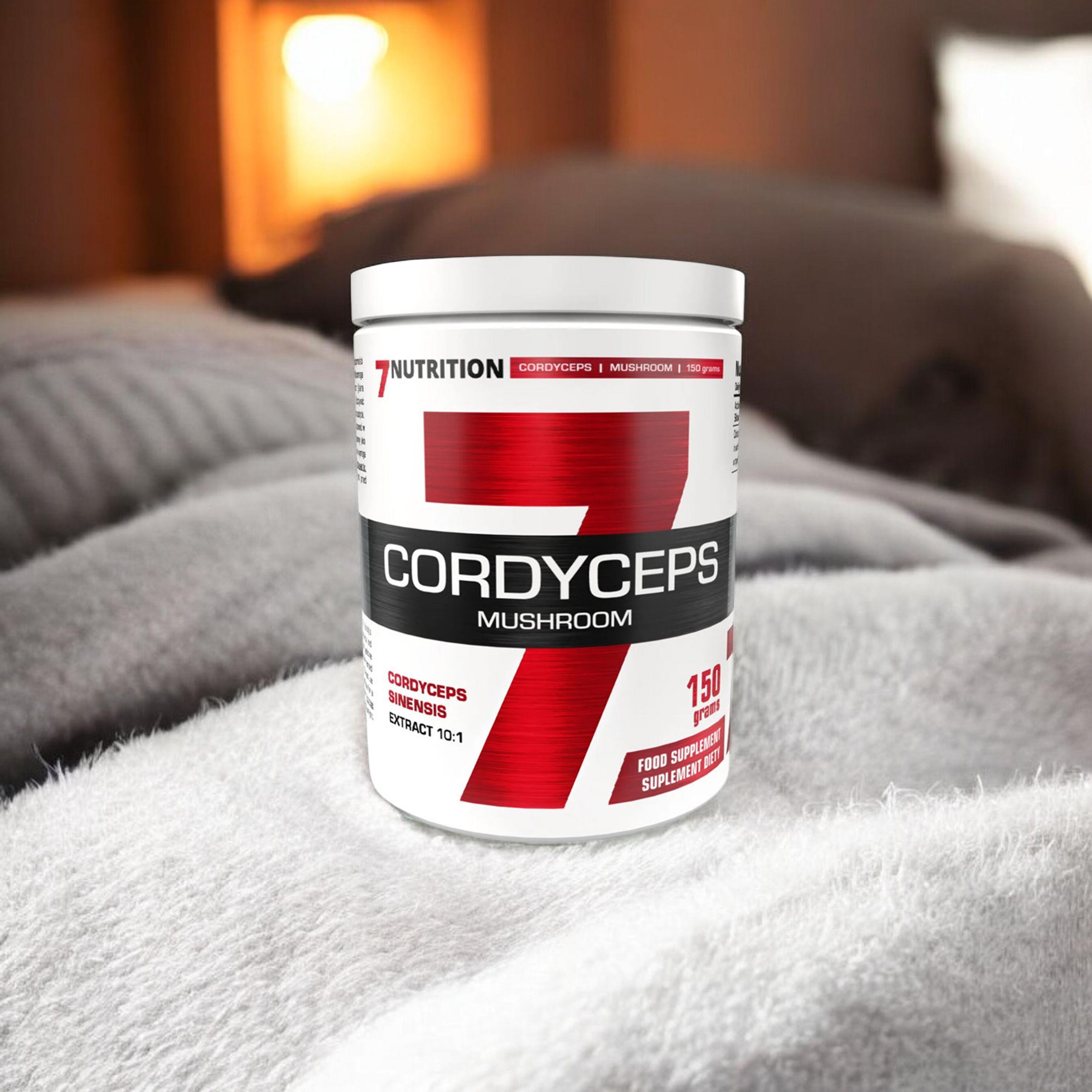 7 NUTRITION Cordyceps Mushroom - 150g - Maczużnik chinois