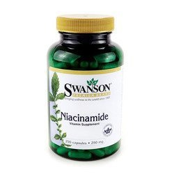 SWANSON Niacinamide 250mg - 250caps