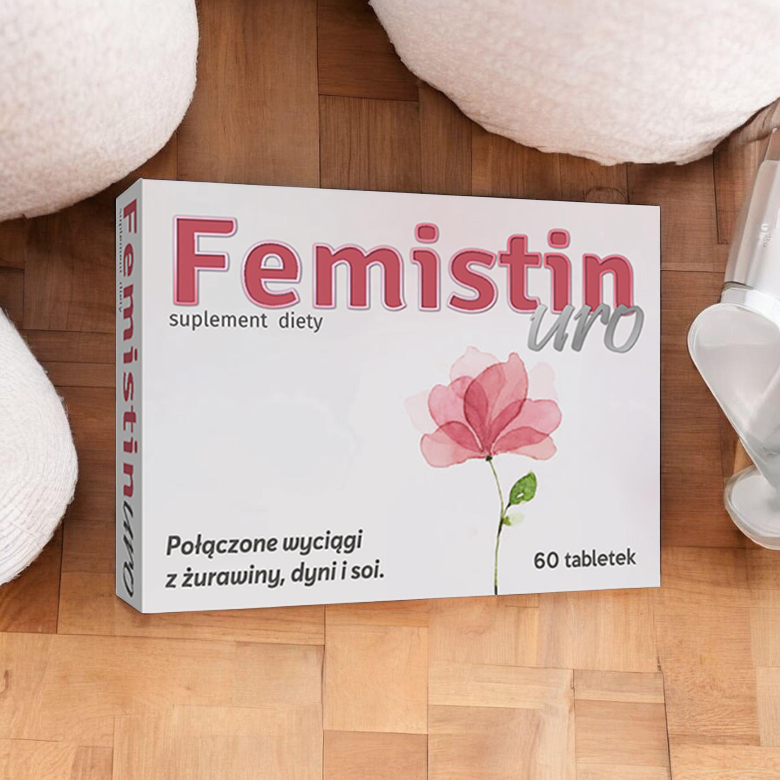 ALG PHARMA - Femistin Uro - 60tabs.