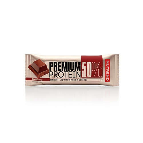 NUTREND Premium Protein Bar 50% - Baton Protéiné - 50g